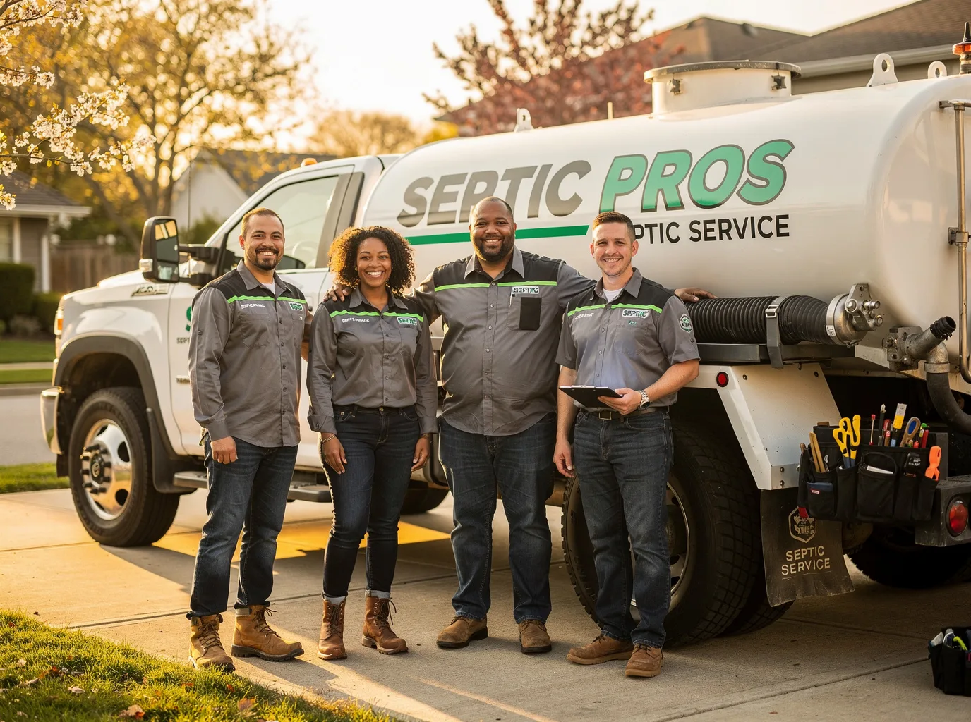 Septic Tank Pumping company in Grandview, IN