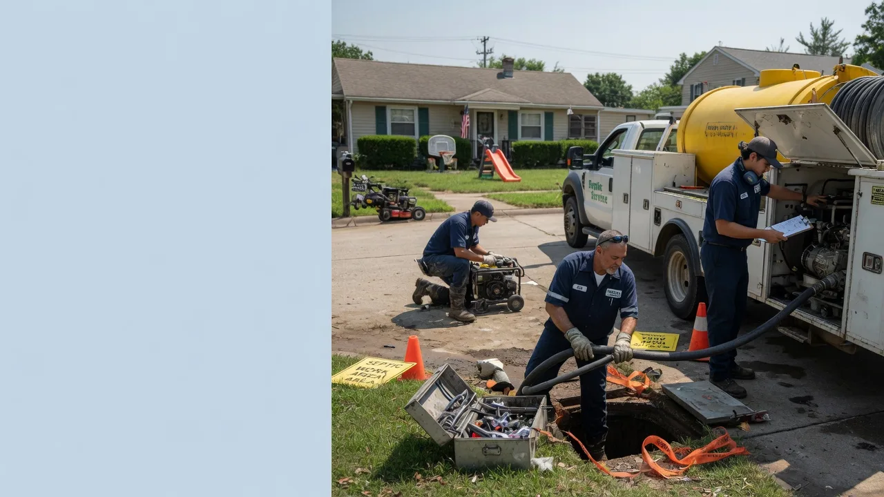 Septic Tank Pumping in Grandview, IN near me